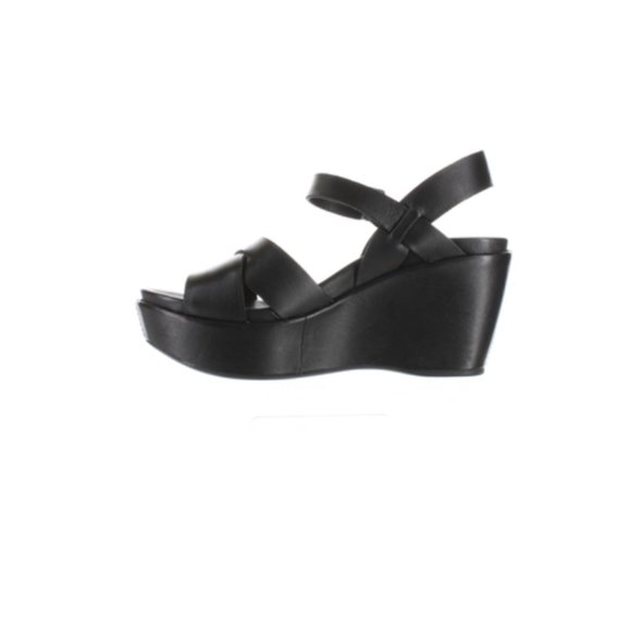 Kork-Ease Womens Ava 2.0 Black Ankle Strap Heels 2413679 - Picture 3 of 8